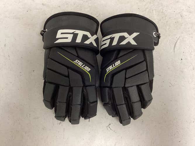 Used Stx Stallion 200 12" Men's Lacrosse Gloves