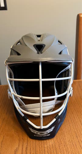 Used Gray Cascade R Helmet