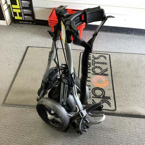 Used Bag Boy Express Dlx Pro 3 Wheel Golf Cart