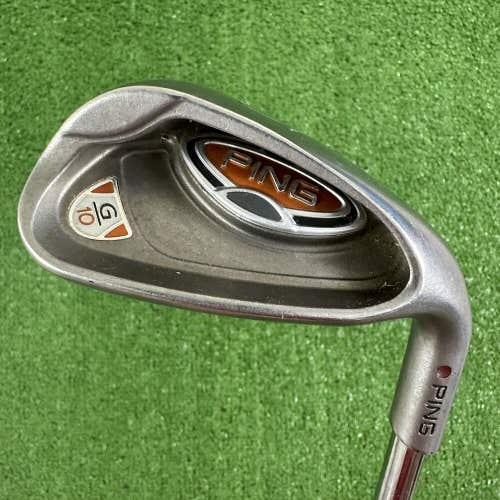 Ping G10 Gap U Wedge Brown Dot AWT Steel SR Soft Regular Senior Flex RH 35.5”