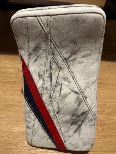 Braden Holtby Used True Goalie Blocker Washington Capitals