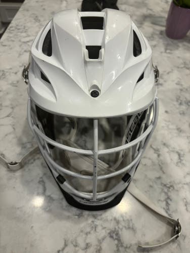 Used Cascade Lacrosse Helmet - Youth up to age 11