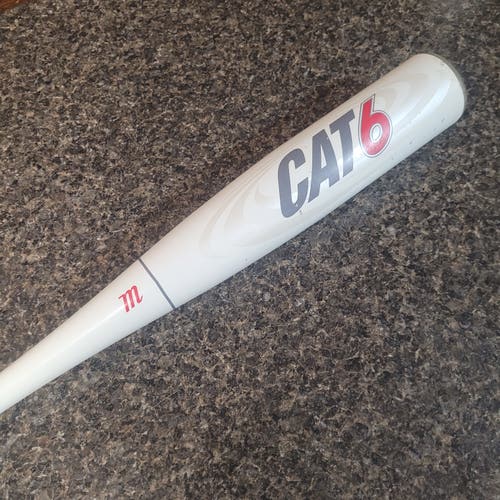 Used Marucci CAT6 USSSA Certified Bat (-10) Alloy 17 oz 27"