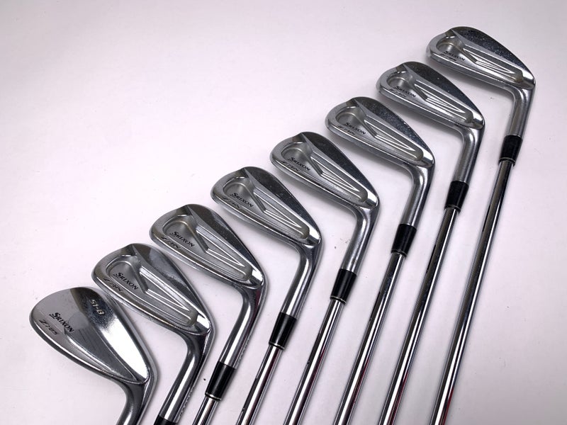 Srixon Z785 Iron Set 4-PW+AW True Temper DG Tour Issue S400 Stiff RH +1/2"