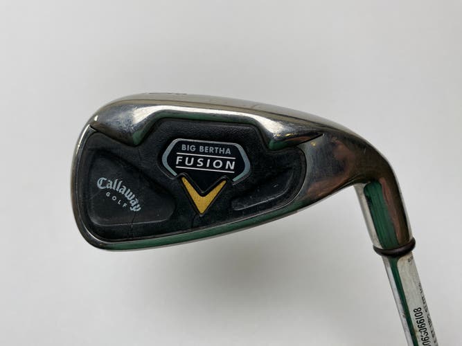 Callaway Fusion Single 6 Iron Nippon NS Pro 990 GH Uniflex Steel Mens RH