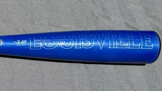 2023 Used Louisville Slugger Meta One USSSA Certified Bat (-12) Composite 16 oz 28"