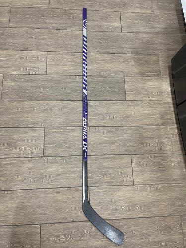 *RARE* Pro Stock Draisaitl Curve, 75 Flex, New Warrior Alpha LX Pro Hockey Stick