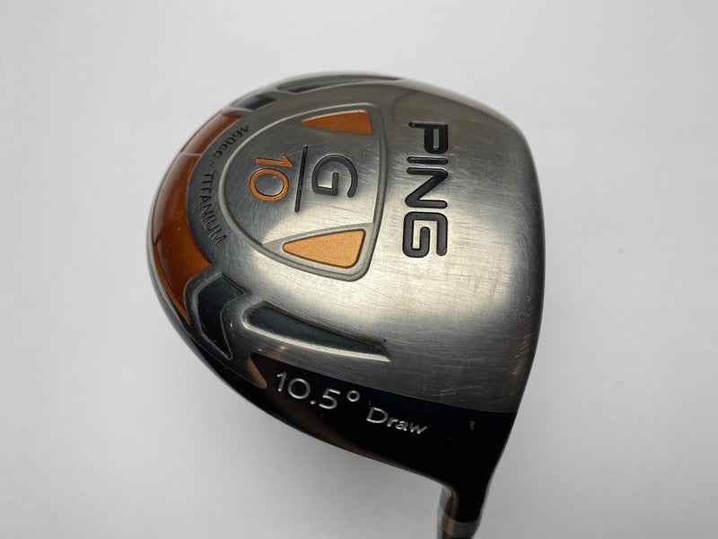 Ping G10 Draw Driver 10.5* TFC 129 D Soft Regular Senior Graphite Mens RH