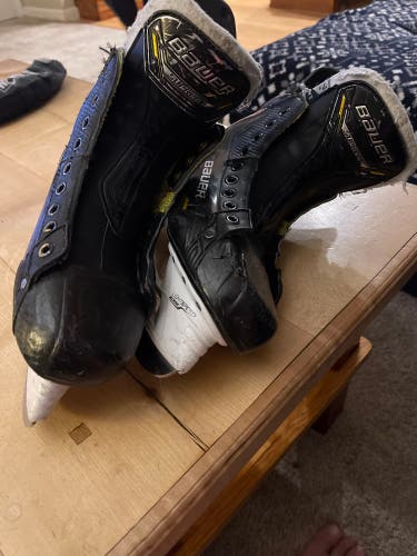 Bauer M5 Pro Hockey Skates with a second pair of LS Pulse Steel.
