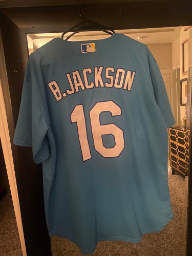 Bo Jackson ROYALS jersey
