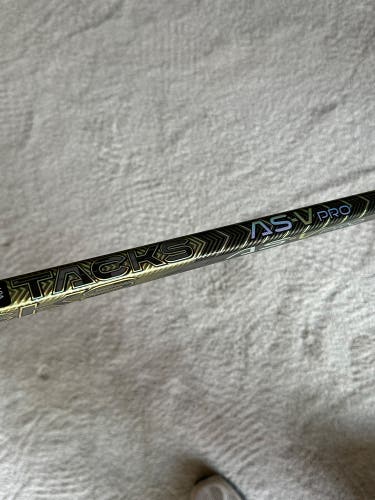 Used Senior CCM Right Handed P29 Pro Stock Super Tacks AS-V Pro Hockey Stick