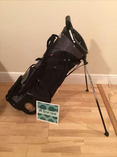 Sun Mountain Lightning ES Stand Golf Bag with 4-way Dividers & Rain Cover