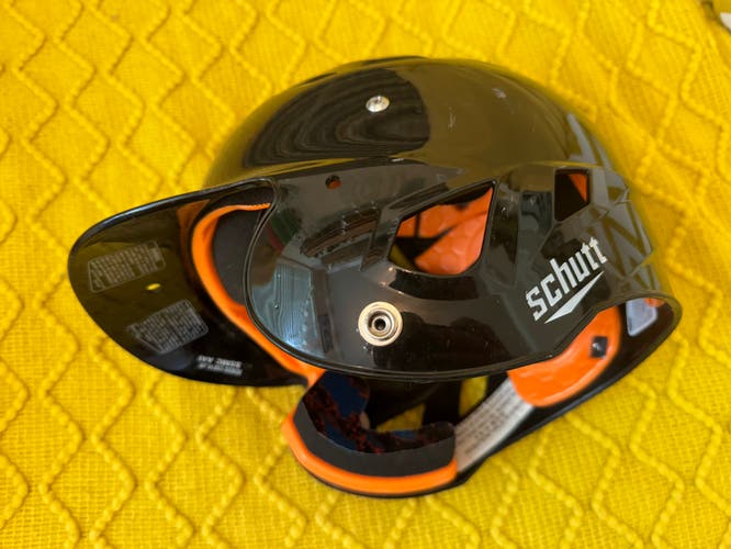 Used Schutt Baseball / Softball Batting Helmet Air Light HR