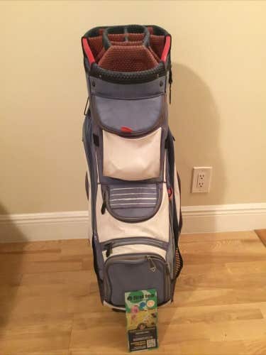 Callaway ORG14 Cary Golf Bag with 14-way Dividers & Rain Cover