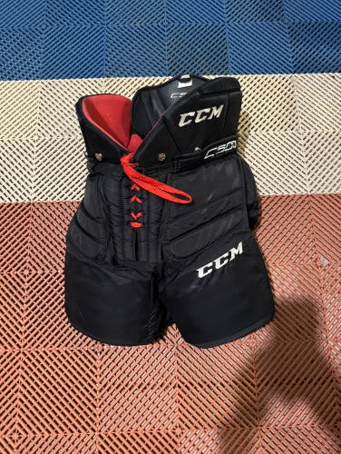 Senior Used Medium CCM c500 Hockey Goalie Pants