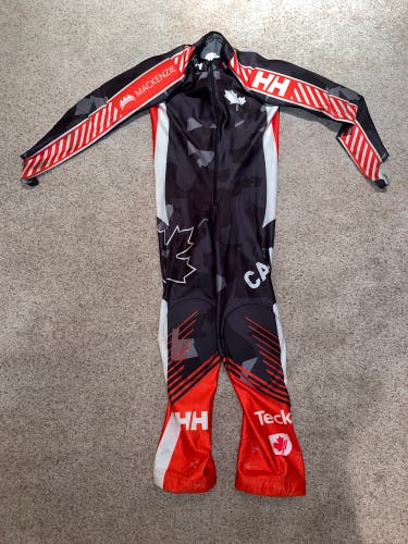 Used Large Helly Hansen Ski Suit FIS Legal