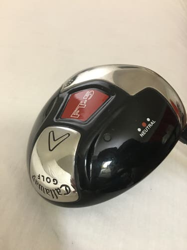 Used Men's Callaway FT Right Handed Driver 9.5 Loft