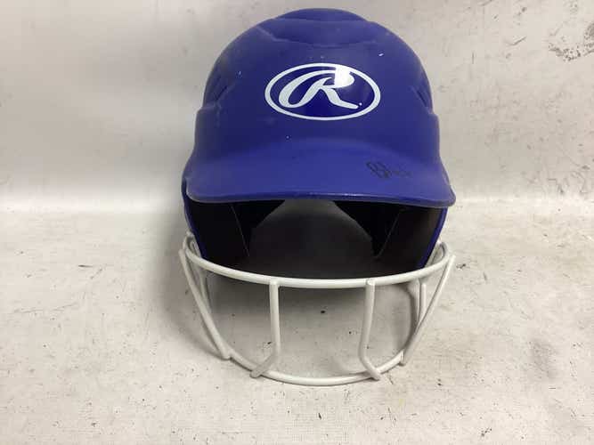 Used Rawlings Rcfh S M Baseball And Softball Helmet