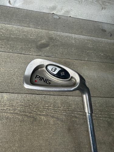 Ping i3+ Red Dot Single 5 Iron Steel Stiff Right Hand RH Golf Club 37”