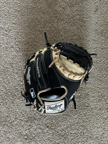 Catcher's 33" Heart of the Hide Baseball Glove
