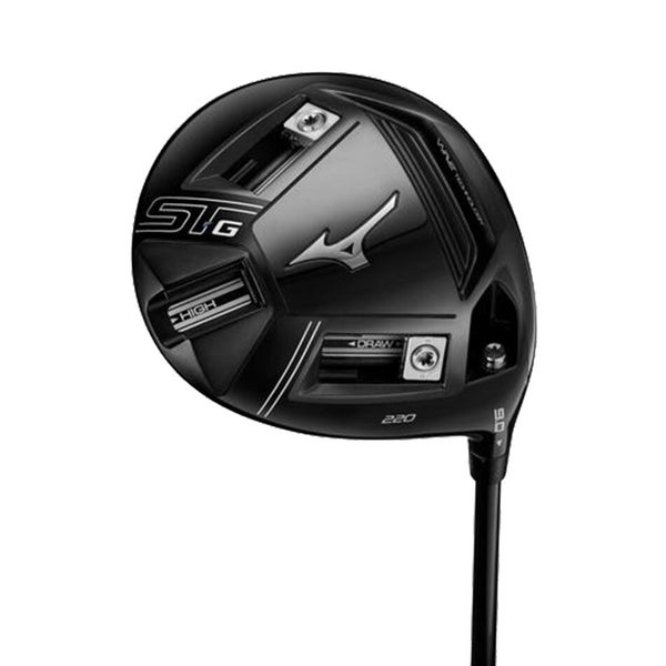 MIZUNO ST-G 220 DRIVER 9° GRAPHITE 6.0 PROJECT X HZRDUS SMOKE BLACK RDX 60 GRAPHITE