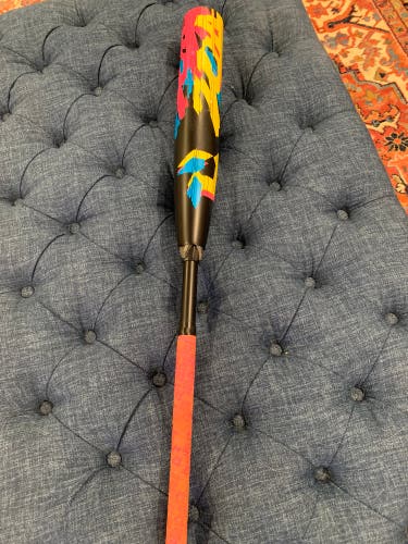 Used 2023 DeMarini ZOA Glitch USSSA Certified Composite 24 oz 32" Zoa Bat