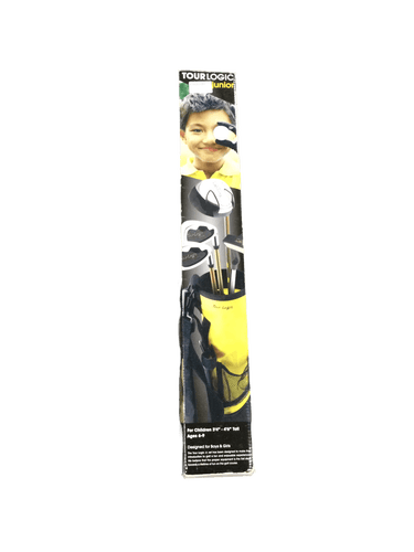 Used Tour Logic Junior Pro 5 Piece Regular Flex Steel Shaft Junior Package Sets