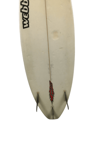 Used Webber Afterburner 6ft Surfboards