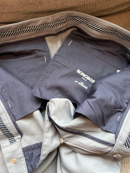 Gray New Bonobos Men's Golf Shorts