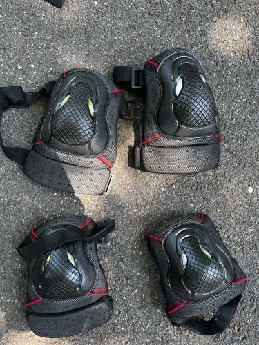 Inline Skate Pads Adult Large