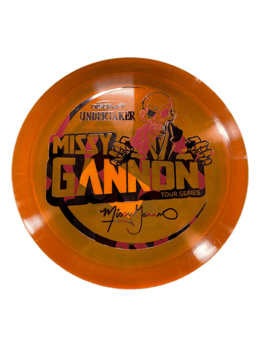 Used Discraft Undertaker Missy Gannon Tour Series Disc Golf Drivers
