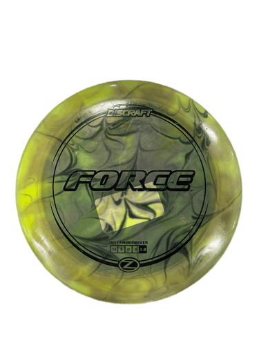 Used Discraft Z Line Force Disc Golf Drivers