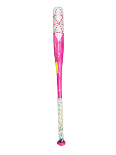 Used Easton Pink Sapphire Fp18psa 28" -10 Drop Fastpitch Bats