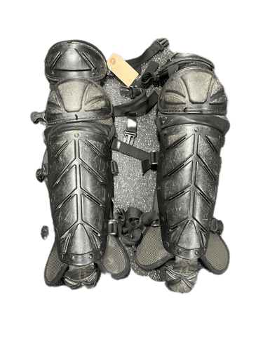 Used Shin Guards Intermed Catcher's Equipment
