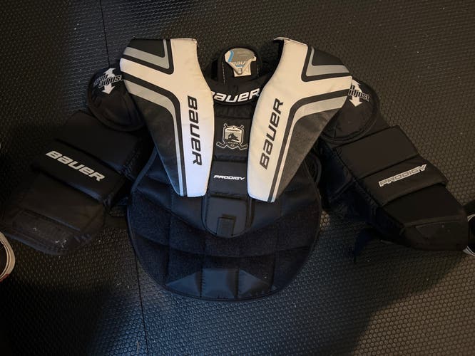 Used  Bauer Goalie Chest Protector