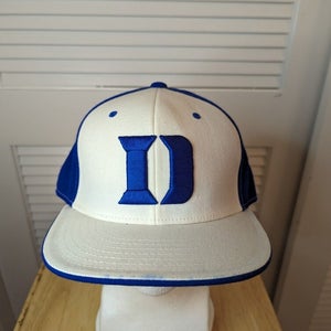 Duke Blue Devils Top Of The World Fitted Hat 7 3/8 NCAA