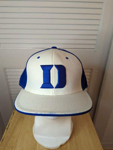 Duke Blue Devils Top Of The World Fitted Hat 7 3/8 NCAA