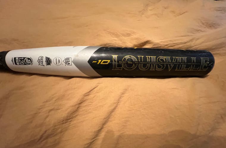 Used 2024 Louisville Slugger Meta Bat (-10) Composite 20 oz 30"