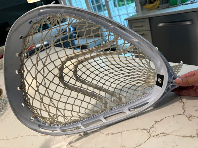 Used Strung StringKing Mark 2G Goalie Head