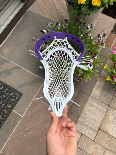 BN Purple True HZRDUS - Pro Strung W/ TMD 9 Diamond
