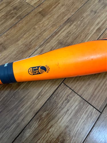 Used Easton USSSA Certified (-8) 22 oz 30" XL1 Bat