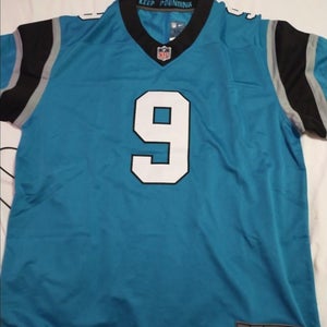 New Carolina Panthers jersey