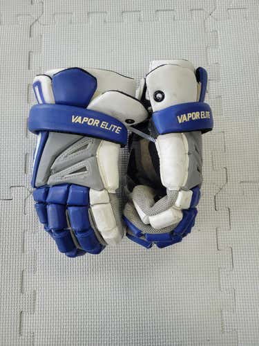 Used Nike Vapor Elite Md Men's Lacrosse Gloves