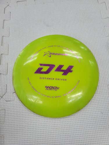 Used Prodigy Disc D4 Disc Golf Drivers
