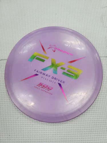 Used Prodigy Disc Fx-3 Disc Golf Drivers