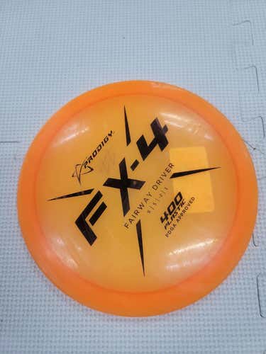 Used Prodigy Disc Fx-4 Disc Golf Drivers