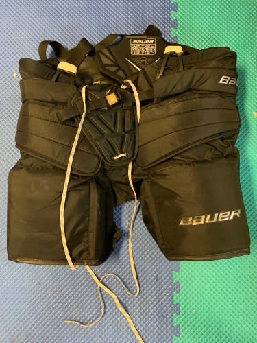 Bauer Supreme 1S Goalie Pants Black XL