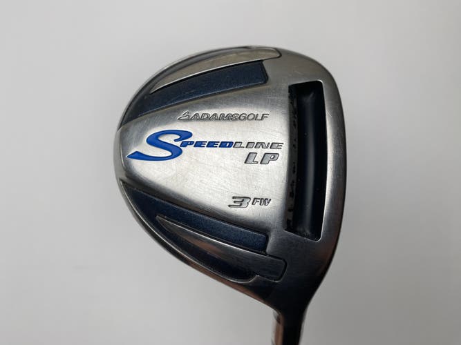 Adams Speedline LP 3 Fairway Wood 15* Grafalloy Speedline 55g Ladies Womens RH