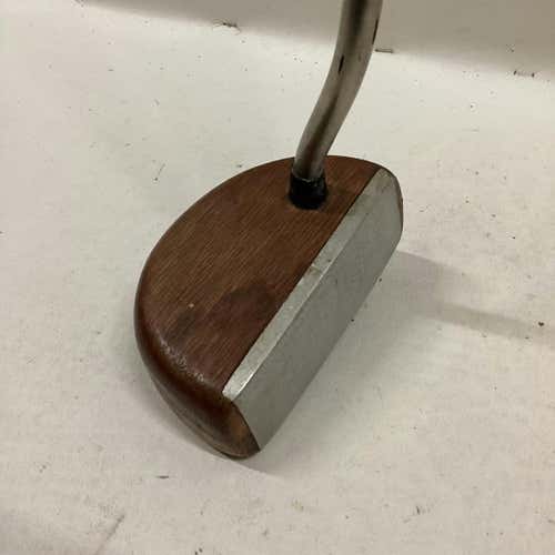 Used Wooden Mallet Mallet Putters