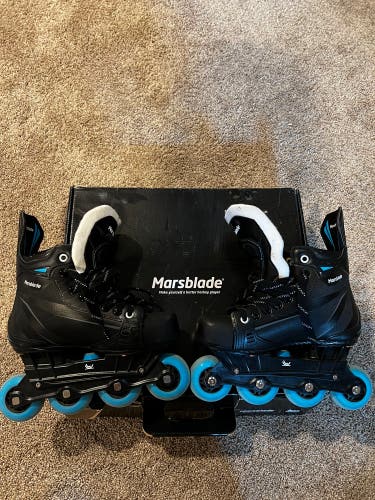 Used  Verbero Regular Width Size 4.5 Marsblade Inline Skates